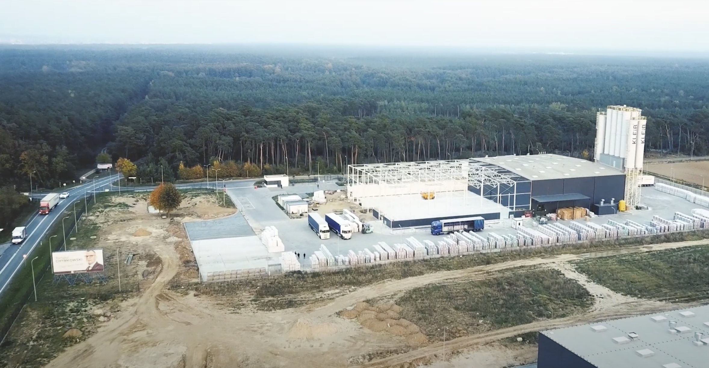 Nowoczesne budownictwo przemysłowe – Europanels