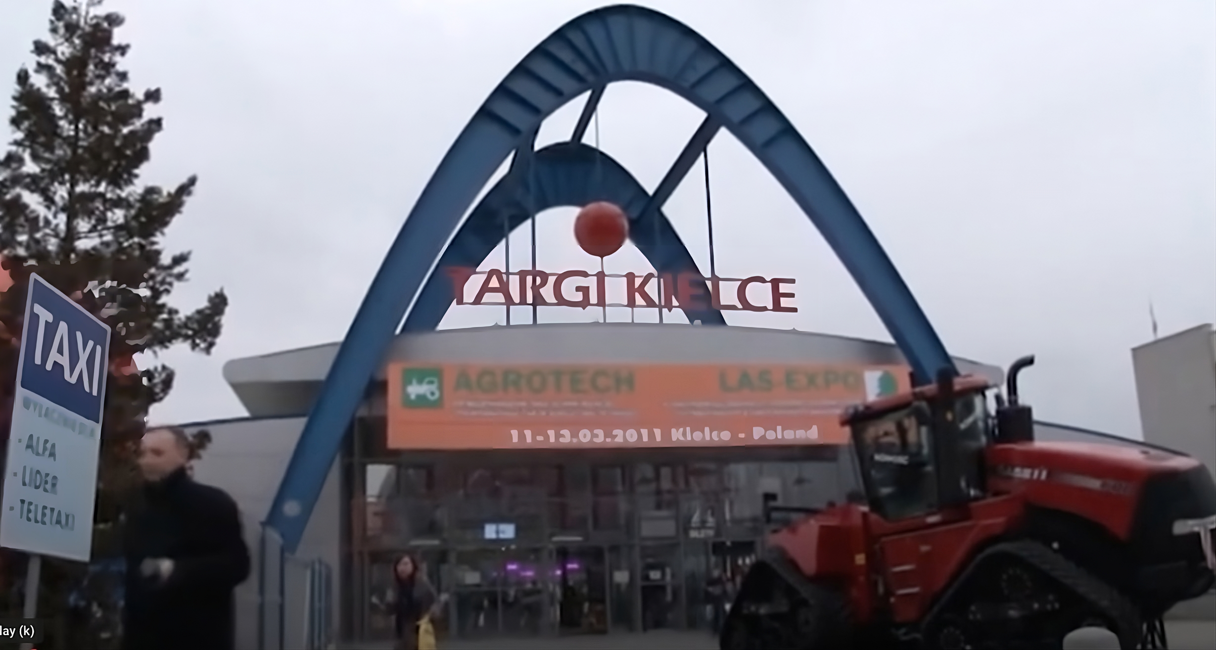 Relacja z targów AGROTECH 2011 Kielce – ZŁOTY MEDAL dla płyt rolniczych