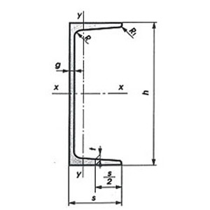 Ceowniki gorącowalcowane zwykłe